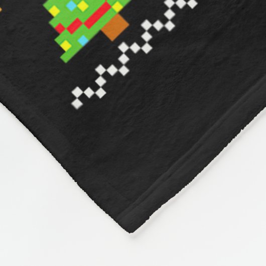 This Is My Ugly Sweater Funny Christmas Short Slee Fleecedecke (Ecke)