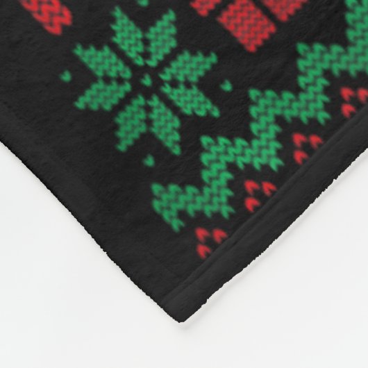 This Is My Ugly Xmas Pajama Chihuahua Dog T Shirt  Fleecedecke (Ecke)