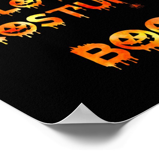 This Is My Work Appropriate Halloween Costume Funn Poster (Ecke)