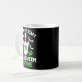 This Is My Y Halloween Costume Bowling N Ghost Sok Kaffeetasse (Vorderseite Links)
