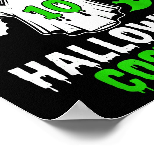 This Is My Y Halloween Costume Bowling N Ghost Sok Poster (Ecke)