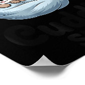 This Is Our Cuddle Shirt Adorable Otters  Poster (Ecke)