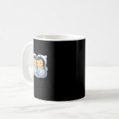 This Is Our Cuddle Shirt Cute Bumble Bee Couple Kaffeetasse (Vorderseite Links)