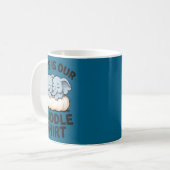 This Is Our Cuddle Shirt Cute Elephant Couple Kaffeetasse (Vorderseite Links)