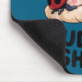 This Is Our Cuddle Shirt Cute Ladybugs Couples Mousepad (Ecke)