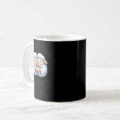 This Is Our Cuddle Shirt Cute Sheep Couple Kaffeetasse (Vorderseite Links)