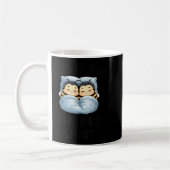 This Is Our Cuddle Shirt Cute Snuggly Bee Couple Kaffeetasse (Links)