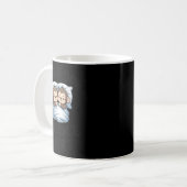 This Is Our Cuddle Shirt Sleeng Monkey Couple Kaffeetasse (Vorderseite Links)