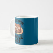 This Is Our Cuddle Shirt Sweet Beavers In Love Kaffeetasse (Vorderseite Links)