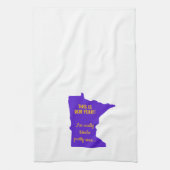 This Is Our Year MN Minnesota State Pride Geschirrtuch (Vertikal)