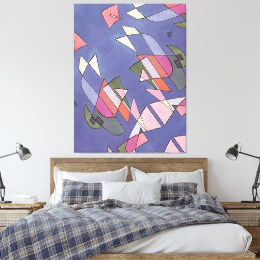 This Is Paul Klee Leinwanddruck (Insitu (Schlafzimmer))