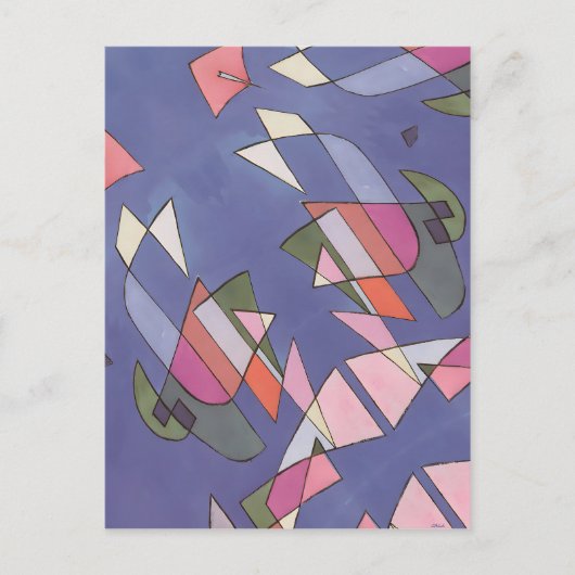 This Is Paul Klee Postkarte (Vorderseite)