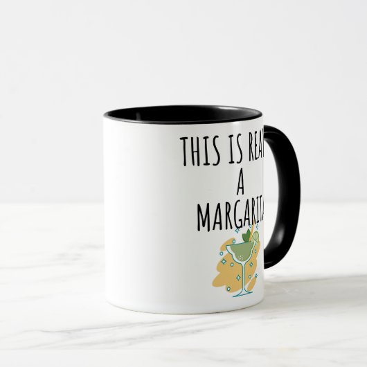 This is Really a Margarita Tasse (VorderseiteRechts)