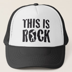 this is rock truckerkappe