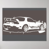 This is RX7 Poster (Vorne)