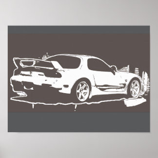 This is RX7 Poster