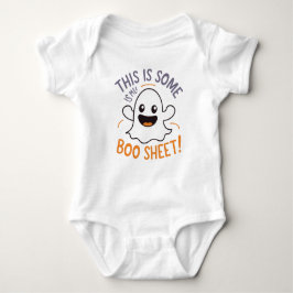This-Is-Some-Boo-Sheet boo Baby Strampler