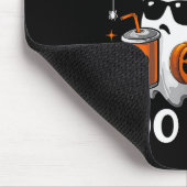 This Is Some Boo Sheet Cute Ghost Halloween Soky S Mousepad (Ecke)