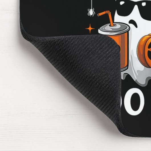 This Is Some Boo Sheet Cute Ghost Halloween Soky S Mousepad (Ecke)