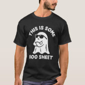 This is Some Boo Sheet Funny Halloween Ghost T-Shirt (Vorderseite)