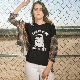 This is Some Boo Sheet Funny Halloween Ghost T-Shirt