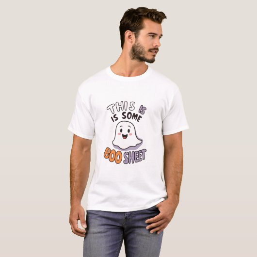 This-Is-Some-Boo-Sheet  T-Shirt (Vorne ganz)