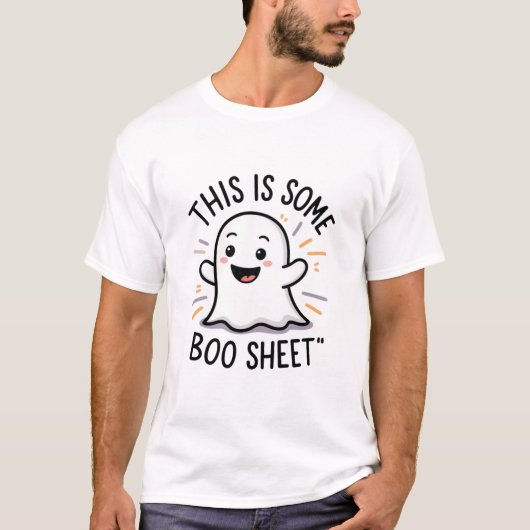 This-Is-Some-Boo-Sheet T-Shirt (Vorderseite)
