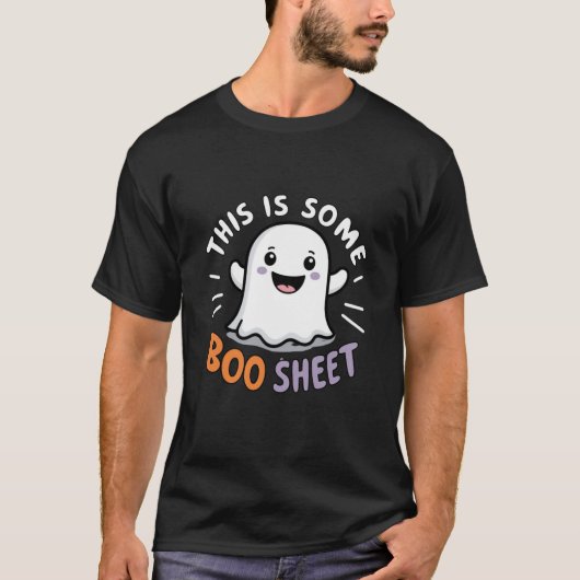 This-Is-Some-Boo-Sheet T-Shirt (Vorderseite)