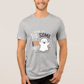 This-Is-Some-Boo-Sheet Tri-Blend Shirt (Vorderseite)