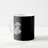 This Is Some Bull - Alien Nurse  Kaffeetasse (Vorderseite Links)