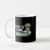 This Is Some Bull - Alien Nurse  Kaffeetasse (Links)