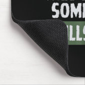 This Is Some Bull - Alien Nurse Mousepad (Ecke)