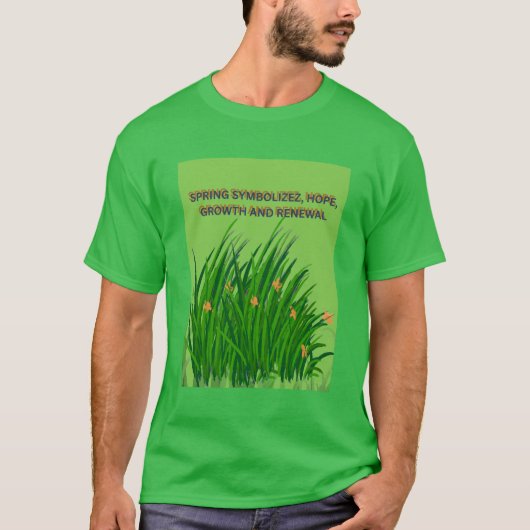 THIS IS SPRING TIME T-Shirt (Vorderseite)
