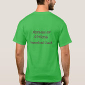 THIS IS SPRING TIME T-Shirt (Rückseite)