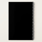 This is the Day Golden Spiral Notebook Journal Notizblock (Rückseite)