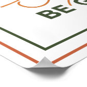 This Is The Day LORD Has Made Rejoice And Be Glade Poster (Ecke)