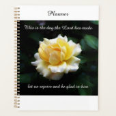 This is the Day Planner Planer (Vorderseite)