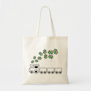 This is the perfect advocacy shirt gift for autism tragetasche