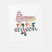 This Is The Season Christmas Fleecedecke (Vorderseite)