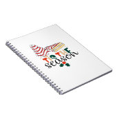 This Is The Season Christmas Notizblock (Rechte Seite)