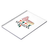 This Is The Season Christmas Notizblock (Linke Seite)