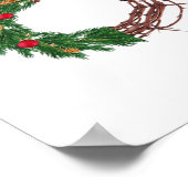 This Is The Season This Is The Christian Christmas Poster (Ecke)