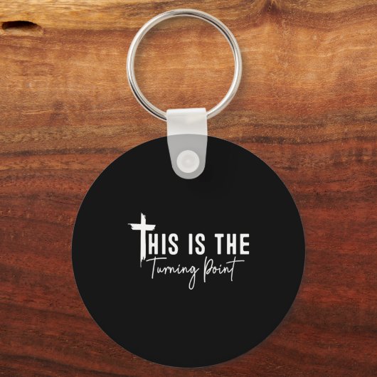 This Is The Turning In Dom Men Women  Schlüsselanhänger (Vorderseite)