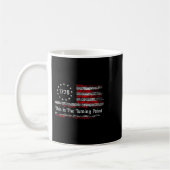 This Is The Turning Int American Dom Usa Flag Kaffeetasse (Links)