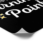 This Is The Turning Int Sitivity Insrational Quote Poster (Ecke)