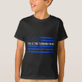 This Is The Turning Int Tee Usa Flag For Men Women (Vorderseite)