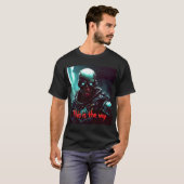 This Is The Way | Mando Zombie Soldier | T-Shirt (Vorne ganz)