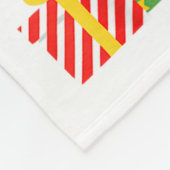 This is Too Hot for Ugly Christmas Sweaters Xmas Fleecedecke (Ecke)