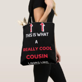 This is what a really coole Cousin Looks Like Tasche (Von Nahem)