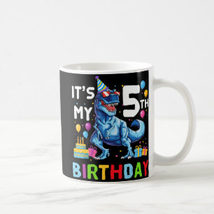 This is What an Awesome 5 Year Old Looks Like Bday Kaffeetasse